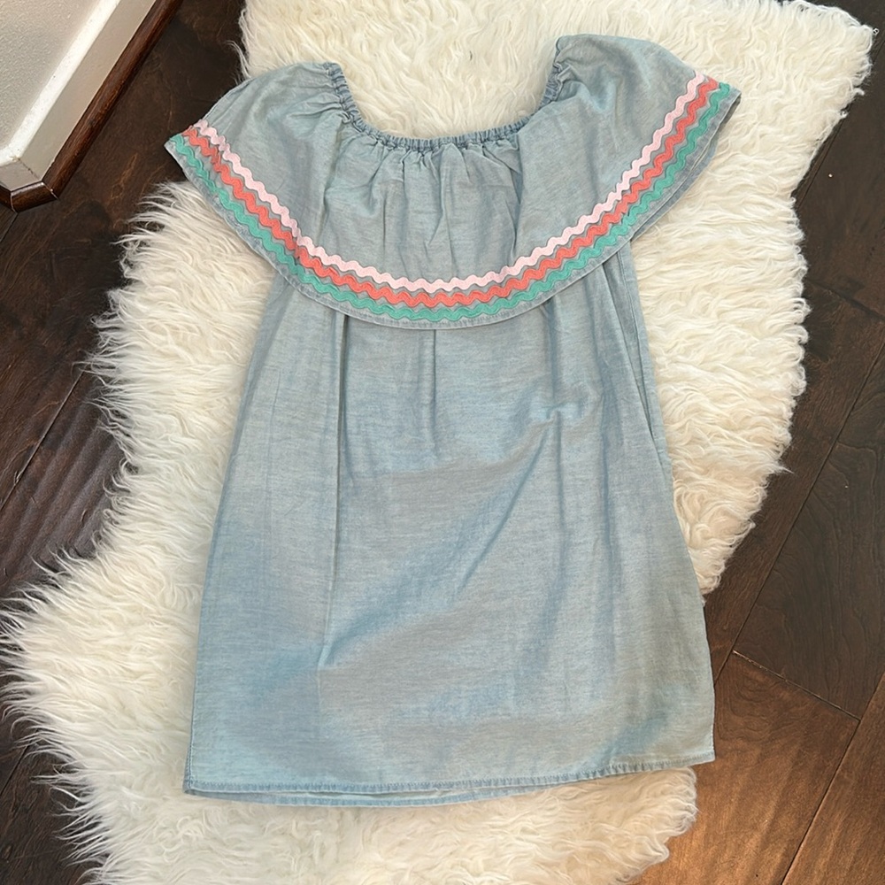 Cotton on Denim Dress, size 4T